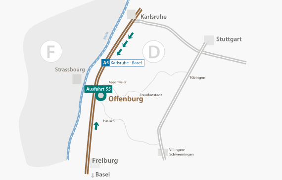 Anfahrt Geigenbau Hodapp